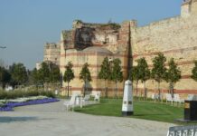 Constantinople in the month of August