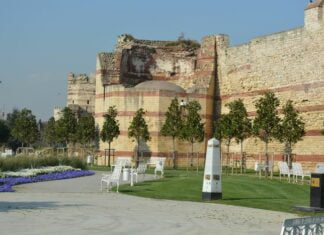 Constantinople in the month of August